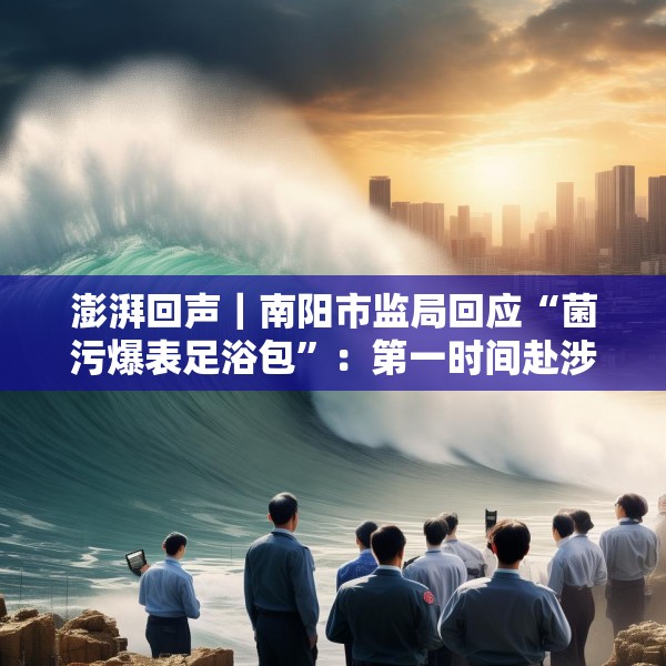 澎湃回声｜南阳市监局回应“菌污爆表足浴包”：第一时间赴涉事企业核查