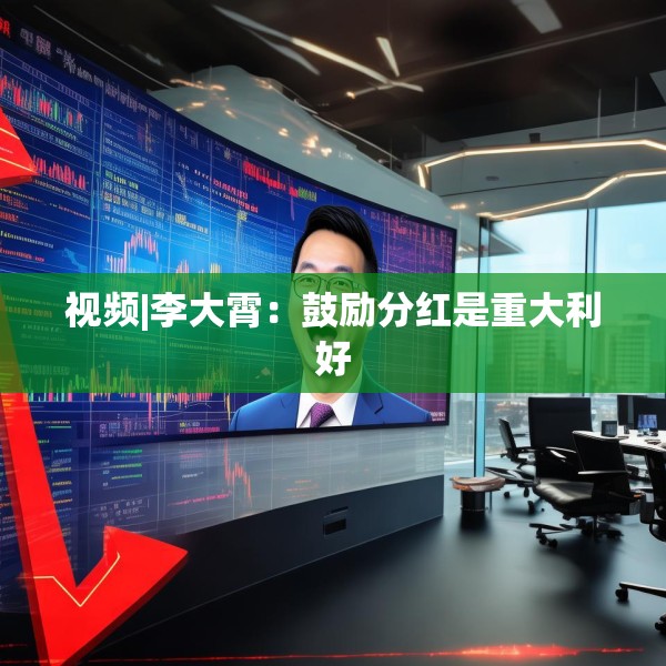 视频|李大霄：鼓励分红是重大利好