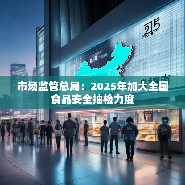 市场监管总局：2025年加大全国食品安全抽检力度