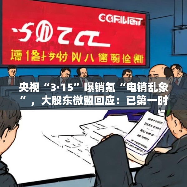 央视“3·15”曝销氪“电销乱象”，大股东微盟回应：已第一时间成立专项调查组