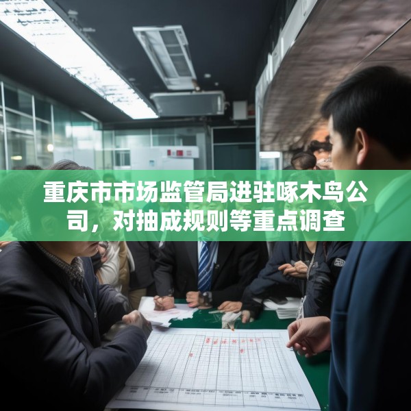 重庆市市场监管局进驻啄木鸟公司，对抽成规则等重点调查