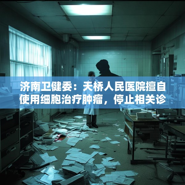 济南卫健委：天桥人民医院擅自使用细胞治疗肿瘤，停止相关诊疗