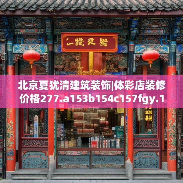 北京夏犹清建筑装饰|体彩店装修价格277.a153b154c157fgy.164fdsfds