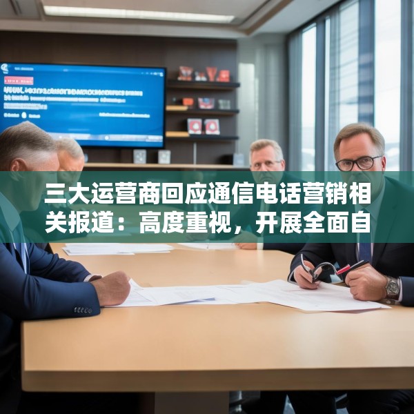 三大运营商回应通信电话营销相关报道：高度重视，开展全面自查