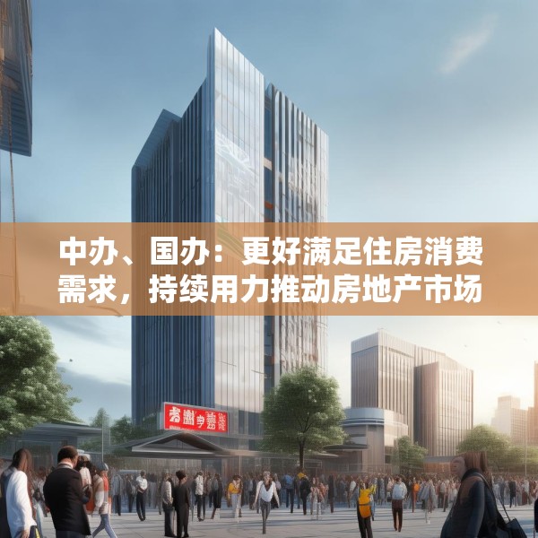 中办、国办：更好满足住房消费需求，持续用力推动房地产市场止跌回稳