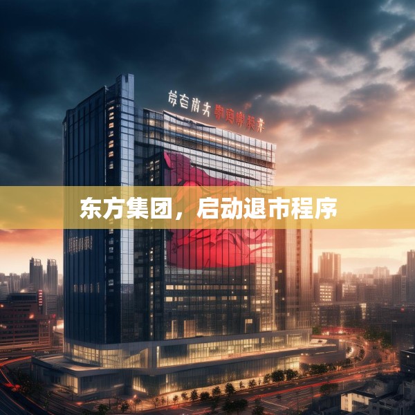 东方集团，启动退市程序