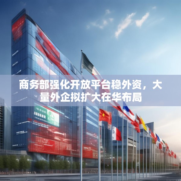商务部强化开放平台稳外资，大量外企拟扩大在华布局