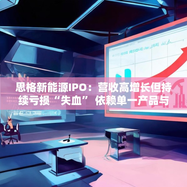 思格新能源IPO：营收高增长但持续亏损“失血” 依赖单一产品与海外市场、存流动性风险