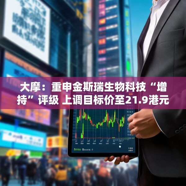 大摩：重申金斯瑞生物科技“增持”评级 上调目标价至21.9港元