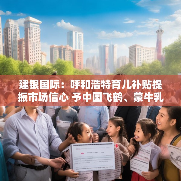 建银国际：呼和浩特育儿补贴提振市场信心 予中国飞鹤、蒙牛乳业及伊利股份