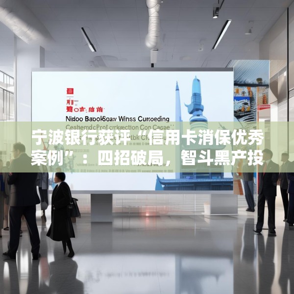 宁波银行获评“信用卡消保优秀案例”：四招破局，智斗黑产投诉