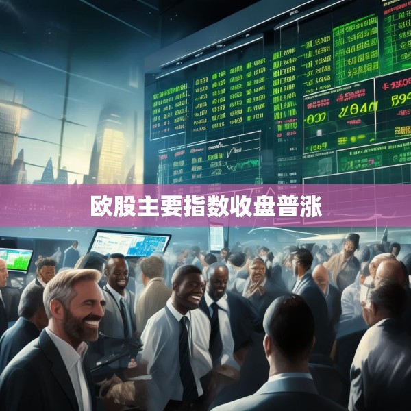 欧股主要指数收盘普涨