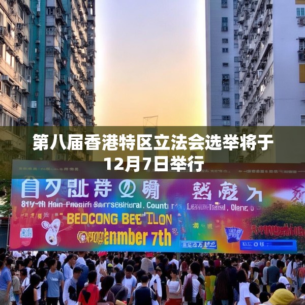 第八届香港特区立法会选举将于12月7日举行