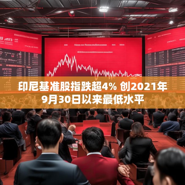 印尼基准股指跌超4% 创2021年9月30日以来最低水平