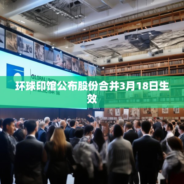 环球印馆公布股份合并3月18日生效
