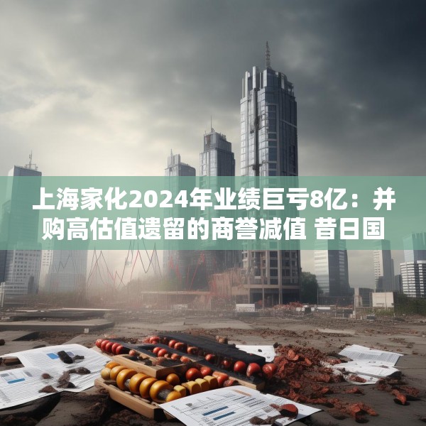 上海家化2024年业绩巨亏8亿：并购高估值遗留的商誉减值 昔日国货美妆龙头如今营收、净利润双双下滑