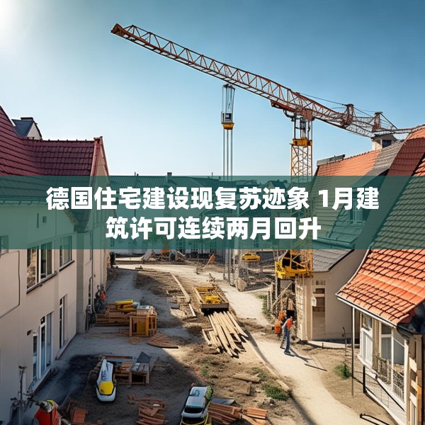 德国住宅建设现复苏迹象 1月建筑许可连续两月回升