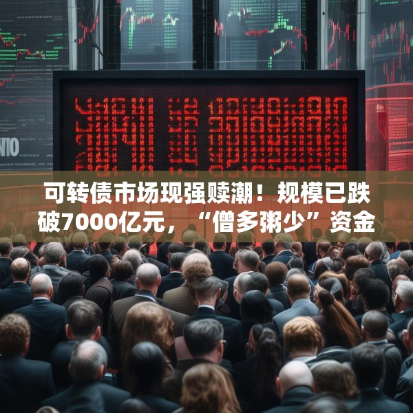 可转债市场现强赎潮！规模已跌破7000亿元，“僧多粥少”资金争抢低价优质标的