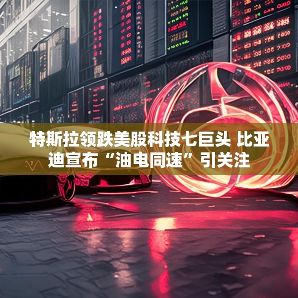 特斯拉领跌美股科技七巨头 比亚迪宣布“油电同速”引关注