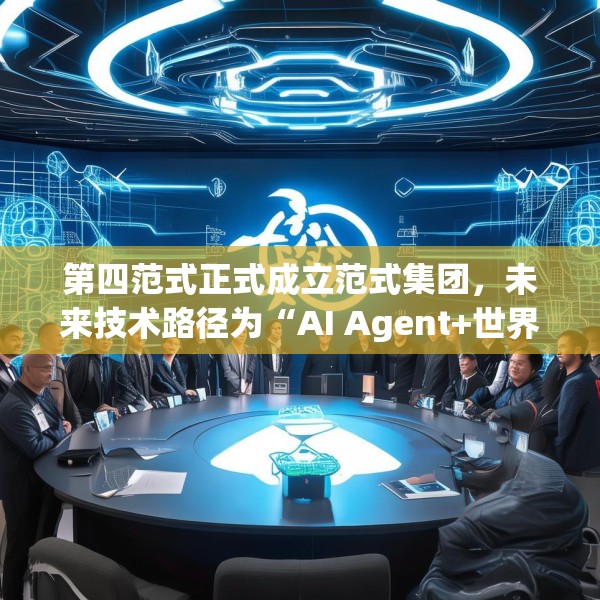 第四范式正式成立范式集团，未来技术路径为“AI Agent+世界模型”