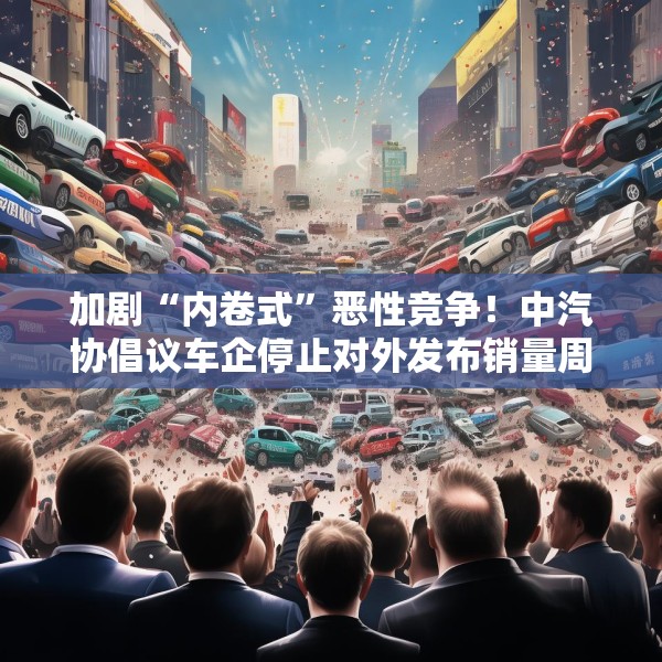 加剧“内卷式”恶性竞争！中汽协倡议车企停止对外发布销量周榜