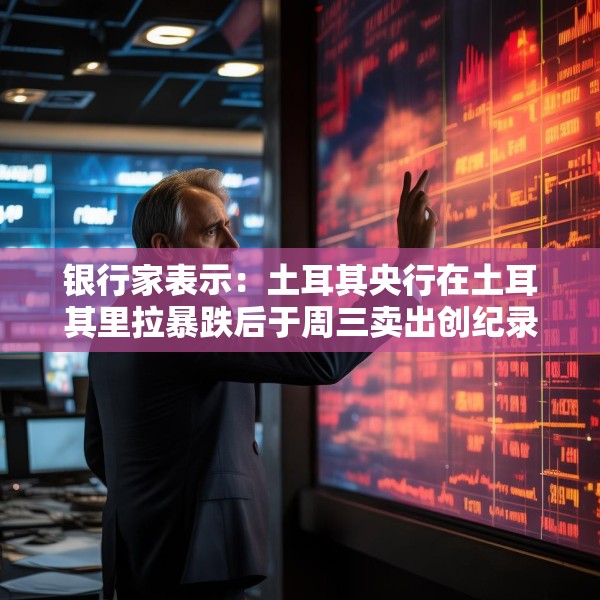 银行家表示：土耳其央行在土耳其里拉暴跌后于周三卖出创纪录的外汇