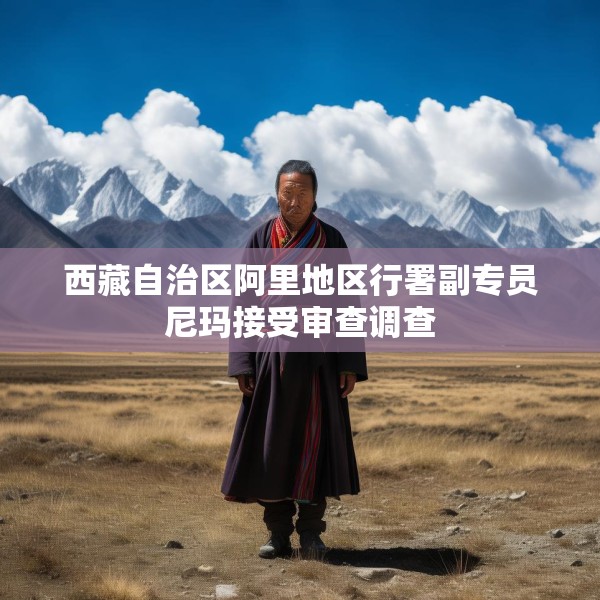 西藏自治区阿里地区行署副专员尼玛接受审查调查