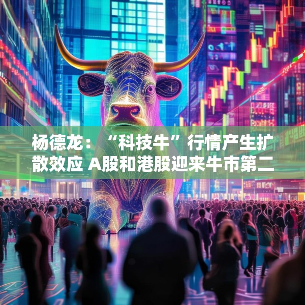 杨德龙：“科技牛”行情产生扩散效应 A股和港股迎来牛市第二波