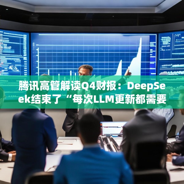 腾讯高管解读Q4财报：DeepSeek结束了“每次LLM更新都需要更多数量级GPU”的认知