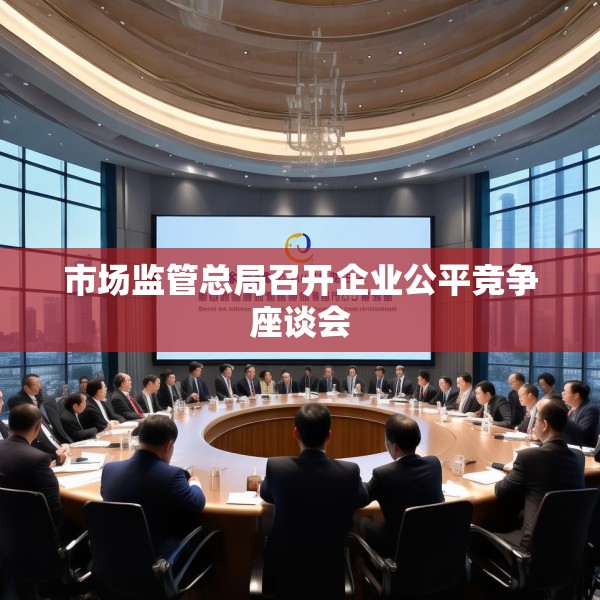 市场监管总局召开企业公平竞争座谈会