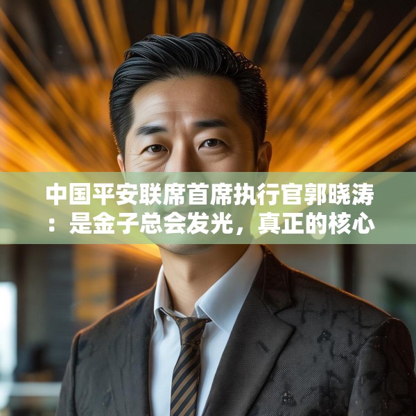 中国平安联席首席执行官郭晓涛：是金子总会发光，真正的核心价值会被市场看到