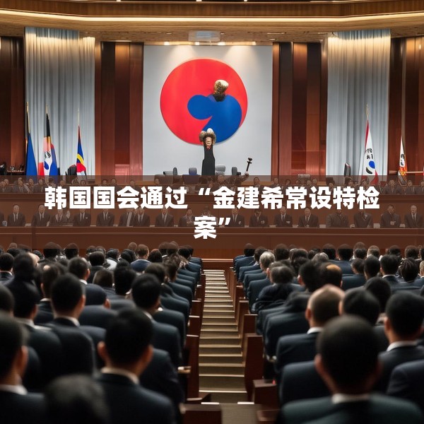 韩国国会通过“金建希常设特检案”