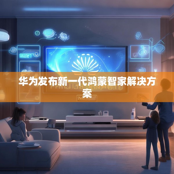 华为发布新一代鸿蒙智家解决方案