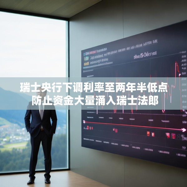 瑞士央行下调利率至两年半低点 防止资金大量涌入瑞士法郎