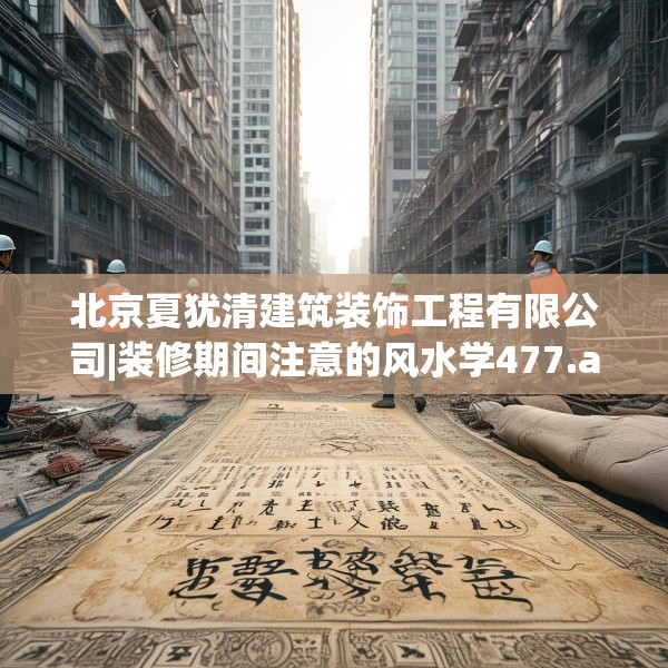 北京夏犹清建筑装饰工程有限公司|装修期间注意的风水学477.a353b354c357fgy.364fghfd