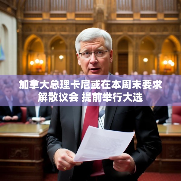 加拿大总理卡尼或在本周末要求解散议会 提前举行大选