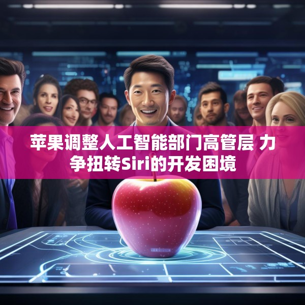 苹果调整人工智能部门高管层 力争扭转Siri的开发困境