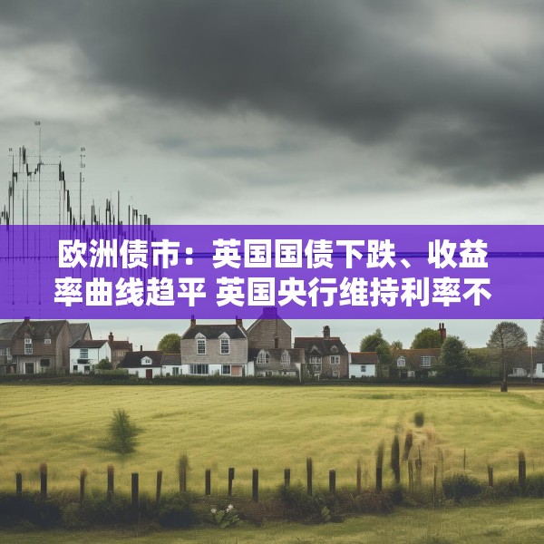 欧洲债市：英国国债下跌、收益率曲线趋平 英国央行维持利率不变