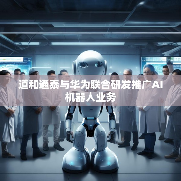 道和通泰与华为联合研发推广AI机器人业务