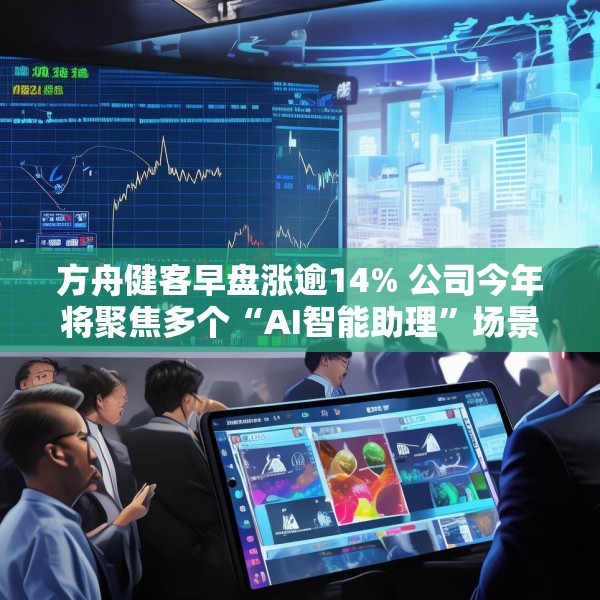 方舟健客早盘涨逾14% 公司今年将聚焦多个“AI智能助理”场景开发