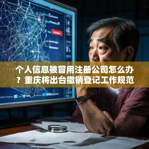 个人信息被冒用注册公司怎么办？重庆将出台撤销登记工作规范