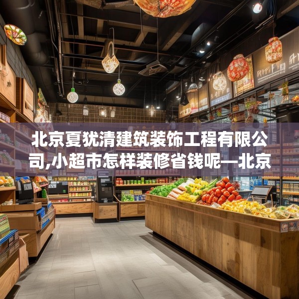 北京夏犹清建筑装饰工程有限公司,小超市怎样装修省钱呢—北京夏犹清建筑装饰工程有限公司459.a335b336c339fgy.346fghfd