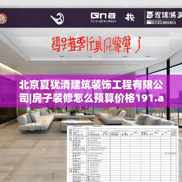北京夏犹清建筑装饰工程有限公司|房子装修怎么预算价格191.a67b68c71fgy.78cvcx