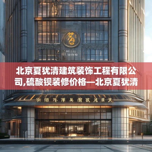 北京夏犹清建筑装饰工程有限公司,硫酸钡装修价格—北京夏犹清建筑装饰工程有限公司293.a169b170c173fgy.180fds