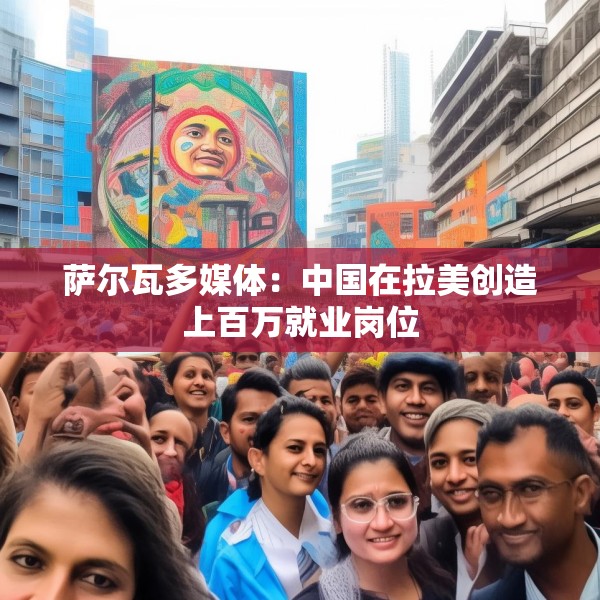 萨尔瓦多媒体：中国在拉美创造上百万就业岗位