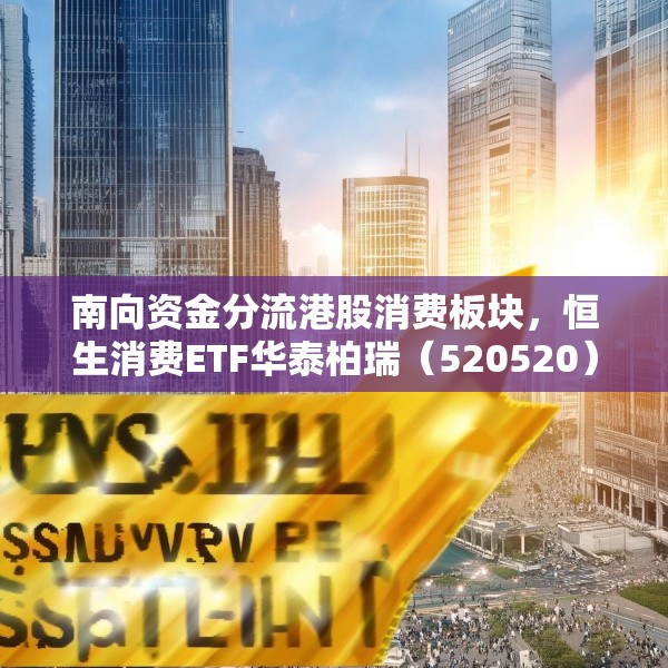 南向资金分流港股消费板块，恒生消费ETF华泰柏瑞（520520）放量显著