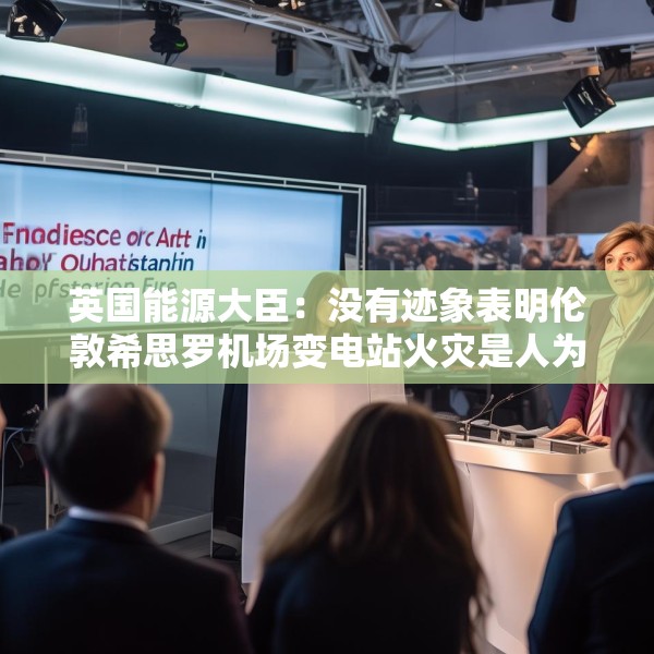 英国能源大臣：没有迹象表明伦敦希思罗机场变电站火灾是人为破坏所致