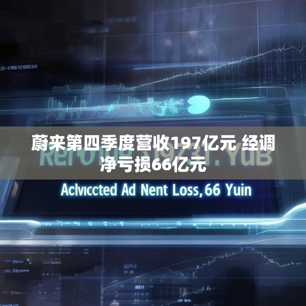 蔚来第四季度营收197亿元 经调净亏损66亿元