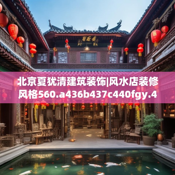 北京夏犹清建筑装饰|风水店装修风格560.a436b437c440fgy.44776660