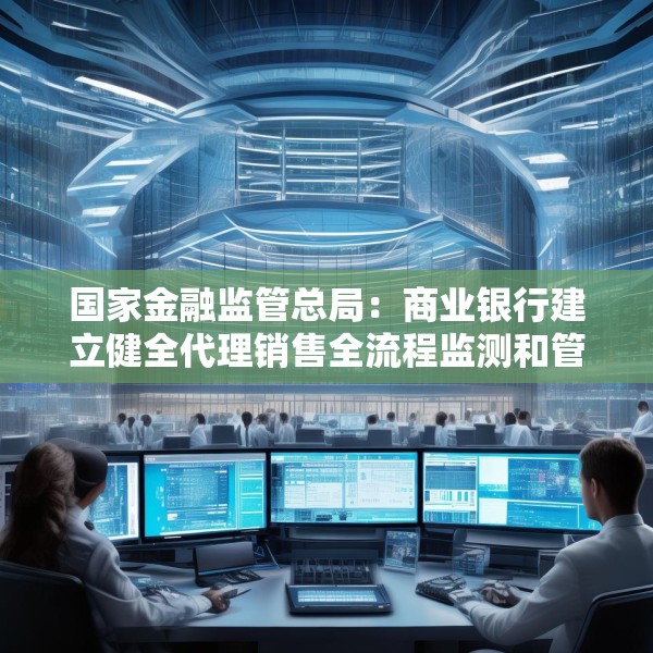 国家金融监管总局：商业银行建立健全代理销售全流程监测和管理机制